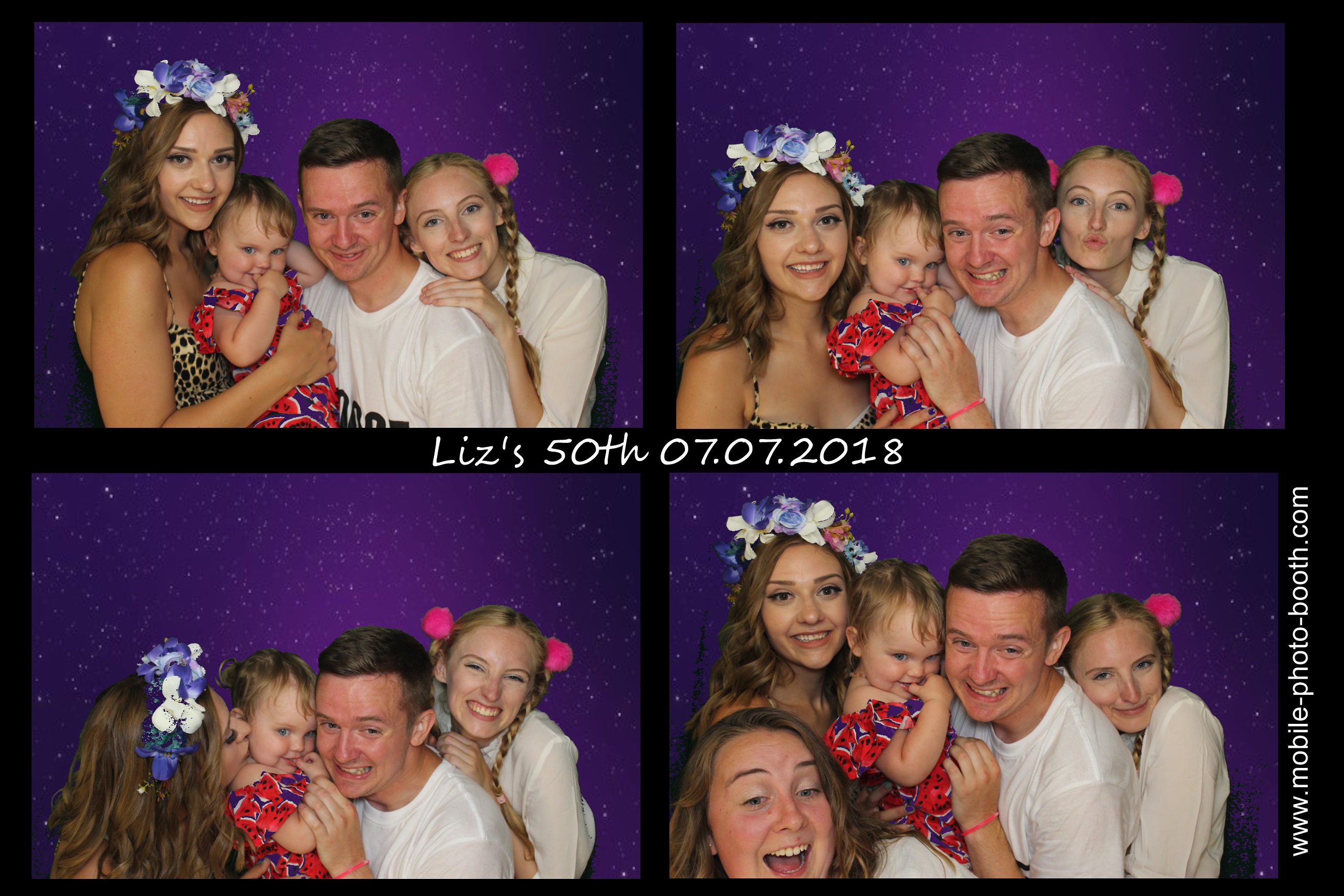 Liz's 50th | View more photos from the event at images.mobile-photo-booth.com/u/MobilePhotoBoothUK/Lizs-50th